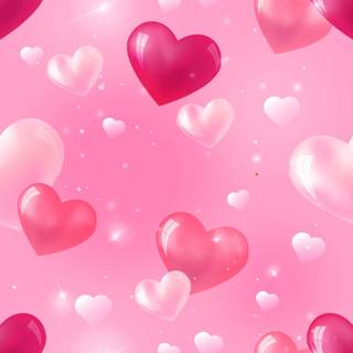 Y2K Valentine’s Day wallpaper