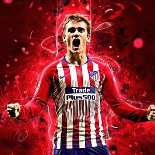 Griezmann 2023 wallpaper