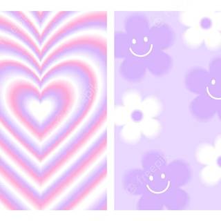 Y2K Valentine’s Day wallpaper