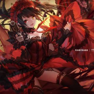 Kurumi Valentine wallpaper