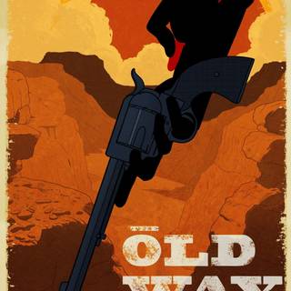 The Old Way movie 2023 wallpaper