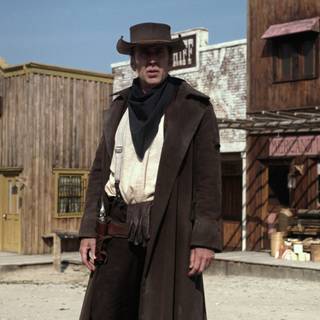 The Old Way movie 2023 wallpaper