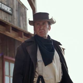 The Old Way movie 2023 wallpaper