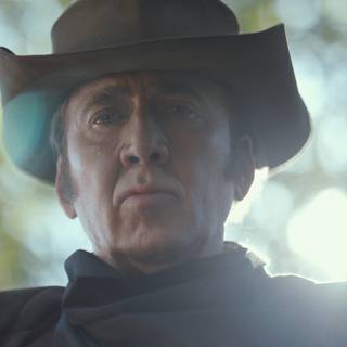 The Old Way movie 2023 wallpaper