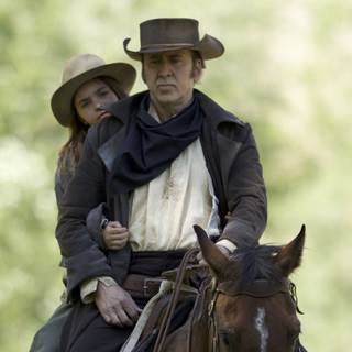 The Old Way movie 2023 wallpaper