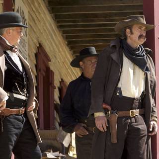 The Old Way movie 2023 wallpaper