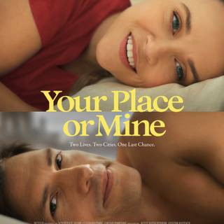 Your Place or Mine Netflix wallpaper