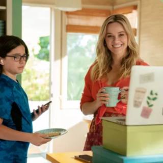 Your Place or Mine Netflix wallpaper