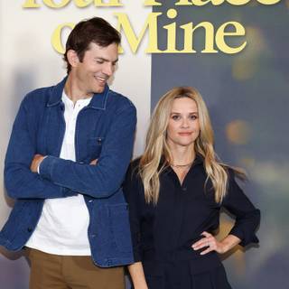 Your Place or Mine Netflix wallpaper