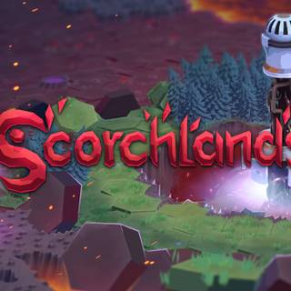 Scorchlands wallpaper