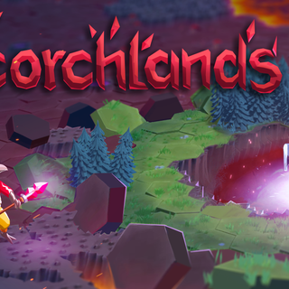 Scorchlands wallpaper