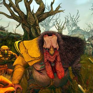 Clash - Artifacts of Chaos wallpaper