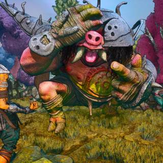 Clash - Artifacts of Chaos wallpaper