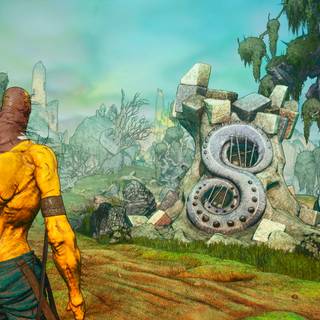 Clash - Artifacts of Chaos wallpaper