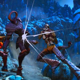 Clash - Artifacts of Chaos wallpaper