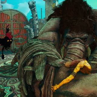 Clash - Artifacts of Chaos wallpaper