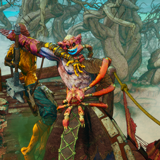 Clash - Artifacts of Chaos wallpaper