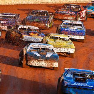 Speedway Racing wallpaper