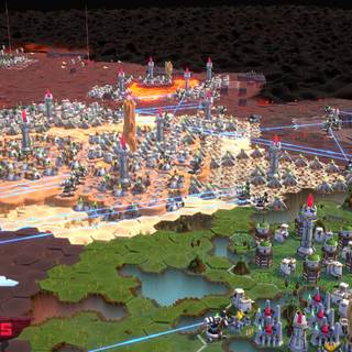 Scorchlands wallpaper