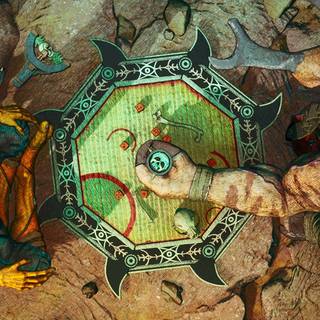 Clash - Artifacts of Chaos wallpaper