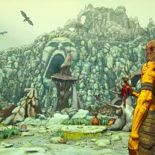 Clash - Artifacts of Chaos wallpaper