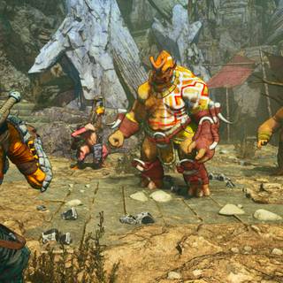 Clash - Artifacts of Chaos wallpaper