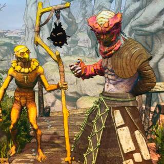 Clash - Artifacts of Chaos wallpaper