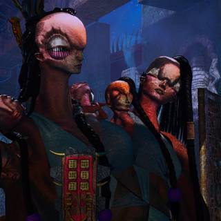 Clash - Artifacts of Chaos wallpaper