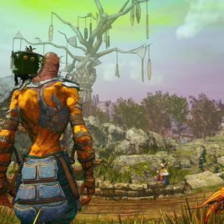 Clash - Artifacts of Chaos wallpaper