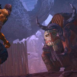 Clash - Artifacts of Chaos wallpaper