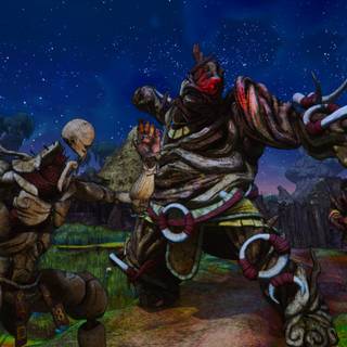 Clash - Artifacts of Chaos wallpaper