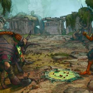 Clash - Artifacts of Chaos wallpaper