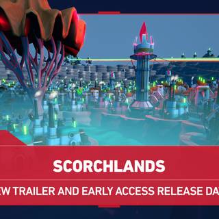 Scorchlands wallpaper