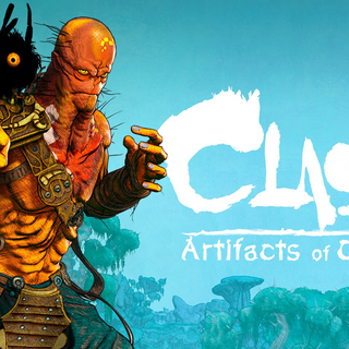 Clash - Artifacts of Chaos wallpaper