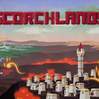 Scorchlands wallpaper