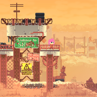 Scorchlands wallpaper