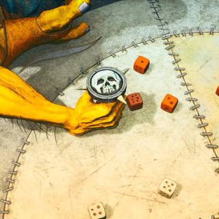 Clash - Artifacts of Chaos wallpaper