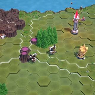 Scorchlands wallpaper