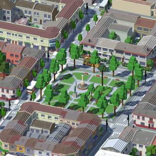 Urbek City Builder wallpaper