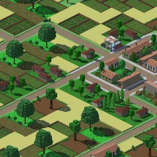 Urbek City Builder wallpaper