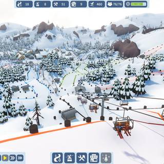 Snowtopia: Ski Resort Builder wallpaper