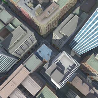 Urbek City Builder wallpaper