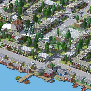 Urbek City Builder wallpaper