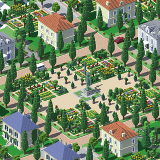 Urbek City Builder wallpaper