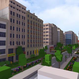 Urbek City Builder wallpaper