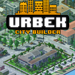 Urbek City Builder wallpaper