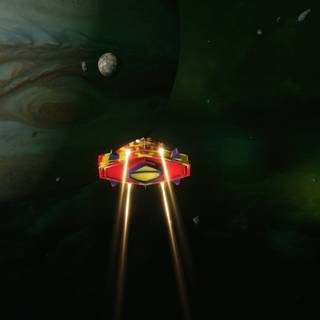 The Galactic Junkers wallpaper