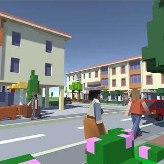 Urbek City Builder wallpaper