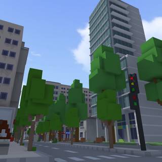 Urbek City Builder wallpaper