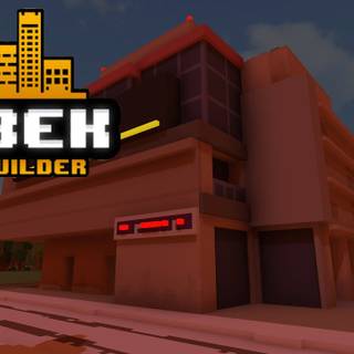 Urbek City Builder wallpaper